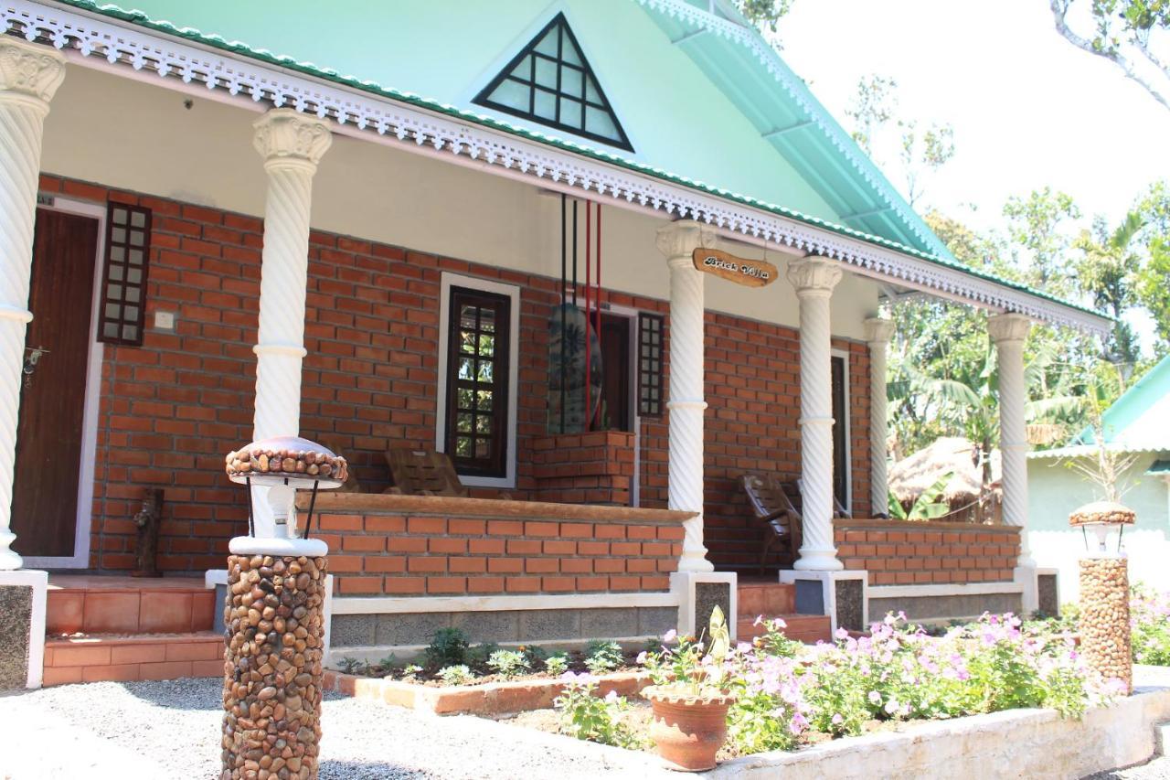 กรีน อาร์ค รีสอร์ต Bed & Breakfast เทกคาดี ภายนอก รูปภาพ