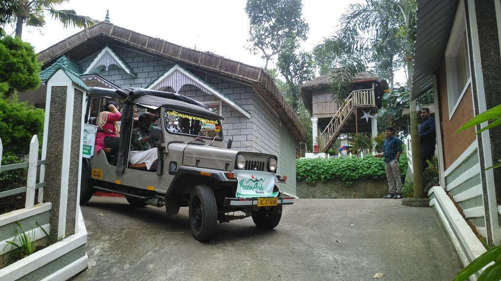 กรีน อาร์ค รีสอร์ต Bed & Breakfast เทกคาดี ภายนอก รูปภาพ