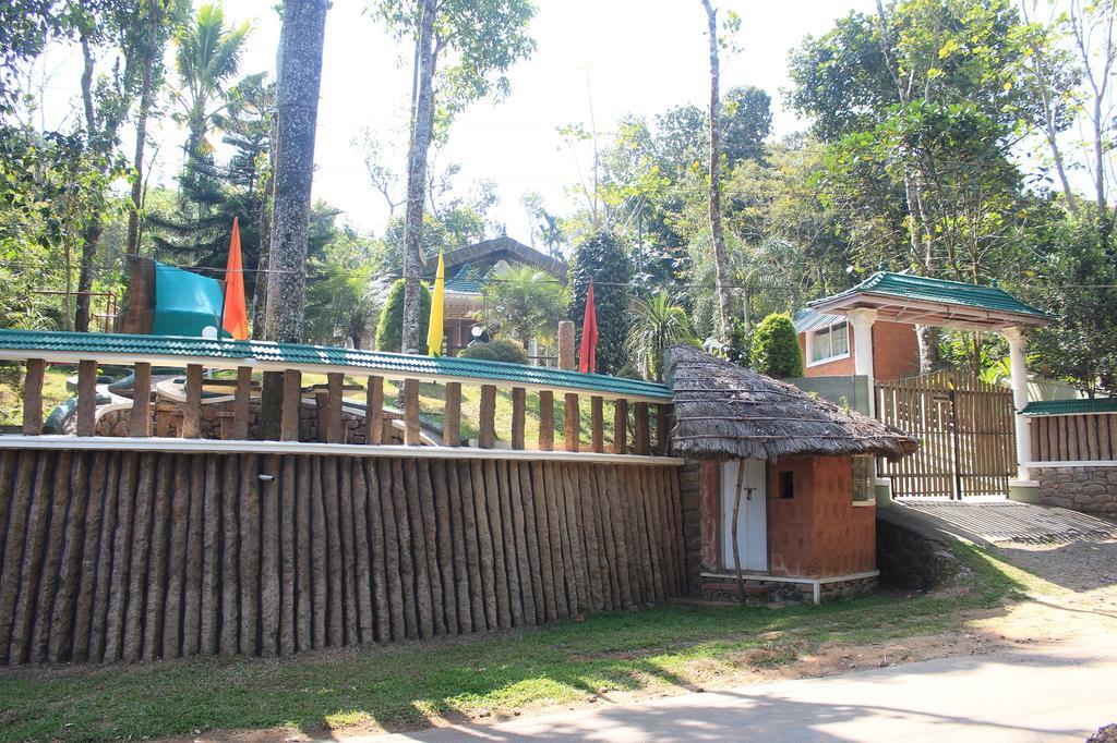 กรีน อาร์ค รีสอร์ต Bed & Breakfast เทกคาดี ภายนอก รูปภาพ